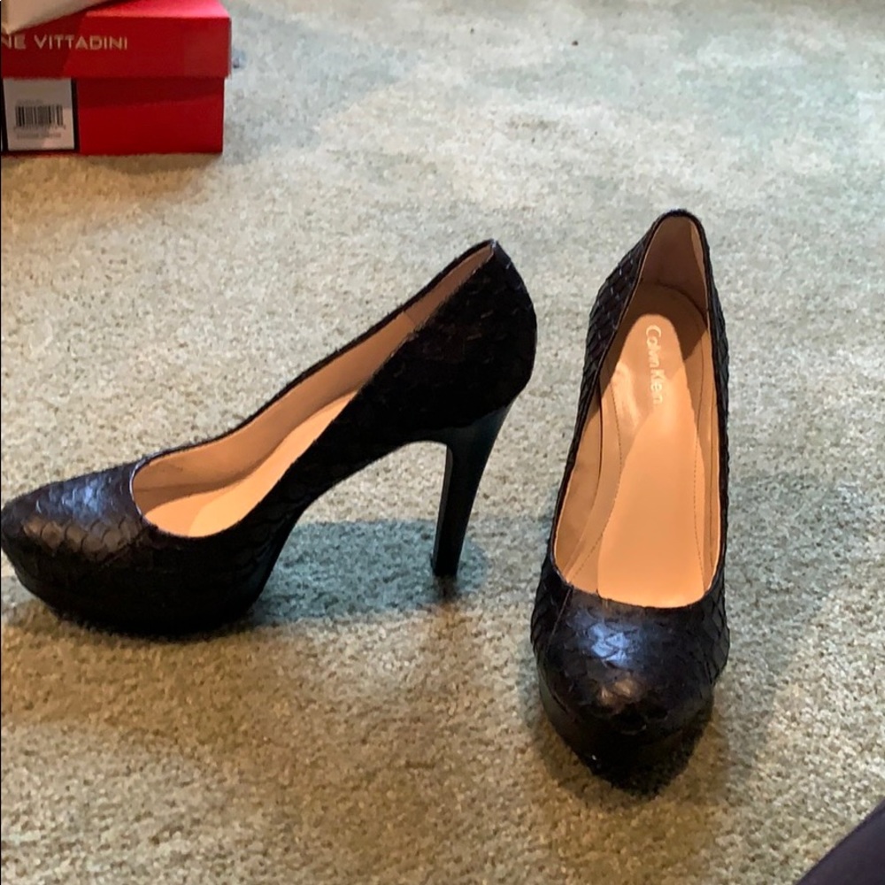 Calvin Klein Heels - Picture 2 of 4